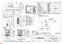 三菱電機 V-241BZ 取扱説明書 施工説明書 納入仕様図 浴室換気乾燥機 24時間換気機能付 納入仕様図1