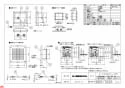 三菱電機 V-243BZL2-HM 納入仕様図 ﾊﾞｽ乾燥･暖房･換気ｼｽﾃﾑ 納入仕様図2