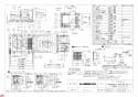 三菱電機 V-243BZL 納入仕様図 浴室換気乾燥機 24時間換気機能付 納入仕様図1