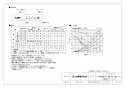 三菱電機 V-251BZ5 取扱説明書 施工説明書 納入仕様図 バス乾燥・暖房・換気システム 1部屋換気 コンパクトタイプ 納入仕様図2