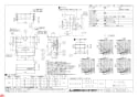 三菱電機 V-316K5 納入仕様図 ﾚﾝｼﾞﾌｰﾄﾞﾌｧﾝ浅形 納入仕様図1