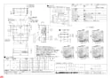 三菱電機 V-316KP5 納入仕様図 ﾚﾝｼﾞﾌｰﾄﾞﾌｧﾝ浅形 大風量ﾀｲﾌﾟ 納入仕様図1