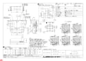 三菱電機 V-317K5 納入仕様図 ﾚﾝｼﾞﾌｰﾄﾞﾌｧﾝ浅形 納入仕様図1