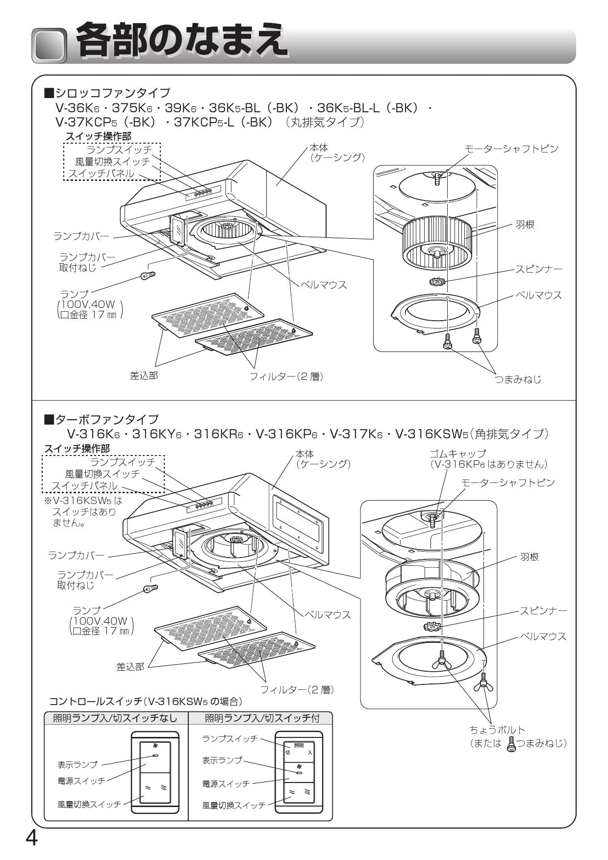 三菱電機 V-317K6取扱説明書 商品図面 施工説明書 | 通販 プロストア