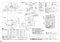 三菱電機 V-6027KL7-BL 納入仕様図 ﾚﾝｼﾞﾌｰﾄﾞﾌｧﾝ深形 標準ﾀｲﾌﾟ 納入仕様図1