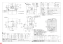 三菱電機 V-602K7-BK 納入仕様図 ﾚﾝｼﾞﾌｰﾄﾞﾌｧﾝ深形 標準ﾀｲﾌﾟ 納入仕様図1