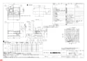 三菱電機 V-602SHL2-BLL-B 納入仕様図 レンジフード フラットフード形 納入仕様図1