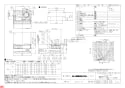 三菱電機 V-602SHL2-BLR-B 納入仕様図 レンジフード フラットフード形 納入仕様図1