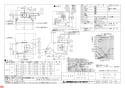 三菱電機 V-6037K7-BL 納入仕様図 ﾚﾝｼﾞﾌｰﾄﾞﾌｧﾝ深形 標準ﾀｲﾌﾟ 納入仕様図1