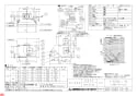 三菱電機 V-603KL7-BL 納入仕様図 ﾚﾝｼﾞﾌｰﾄﾞﾌｧﾝ深形 標準ﾀｲﾌﾟ 納入仕様図1