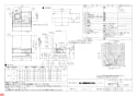 三菱電機 V-603SHL2-BLL-B 納入仕様図 レンジフード フラットフード形 納入仕様図1