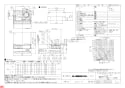 三菱電機 V-603SHL2-BLR-B 納入仕様図 レンジフード フラットフード形 納入仕様図1