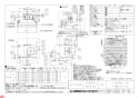 三菱電機 V-604K7-BL 納入仕様図 ﾚﾝｼﾞﾌｰﾄﾞﾌｧﾝ深形 標準ﾀｲﾌﾟ 納入仕様図1