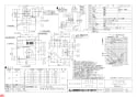三菱電機 V-604KQ7 納入仕様図 ﾚﾝｼﾞﾌｰﾄﾞﾌｧﾝ深形 自然給気ﾀｲﾌﾟ 納入仕様図1
