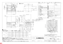 三菱電機 V-604SHL2-BLR-B 納入仕様図 レンジフード フラットフード形 納入仕様図1