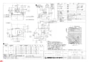 三菱電機 V-605K7 納入仕様図 ﾚﾝｼﾞﾌｰﾄﾞﾌｧﾝ深形 標準ﾀｲﾌﾟ 納入仕様図1