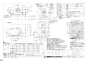 三菱電機 V-754KD7 納入仕様図 ﾚﾝｼﾞﾌｰﾄﾞﾌｧﾝ深形 ﾌﾗｯﾄｽｲｯﾁﾀｲﾌﾟ 納入仕様図1