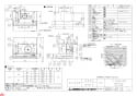 三菱電機 V-754S-HM 納入仕様図 レンジフード フラットフード形 納入仕様図1
