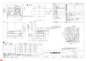 三菱電機 V-754SHL2-R-S 納入仕様図 レンジフード フラットフード形 納入仕様図1