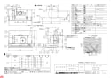 三菱電機 V-904S-HM 納入仕様図 レンジフード フラットフード形 納入仕様図1