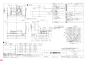 三菱電機 V-904SHL2-R-S 納入仕様図 レンジフード フラットフード形 納入仕様図1