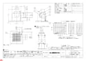 三菱電機 VD-07ZVC3 納入仕様図 天井埋込形換気扇 納入仕様図1