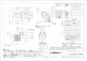 三菱電機 VD-08ZLXC12-BE 取扱説明書 施工説明書 納入仕様図 天井埋込形換気扇  納入仕様図1