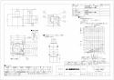 三菱電機 VD-10Z12-IN 取扱説明書 施工説明書 納入仕様図 天井埋込形換気扇  納入仕様図1