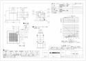 三菱電機 VD-10Z12 取扱説明書 施工説明書 納入仕様図 天井埋込形換気扇 納入仕様図1