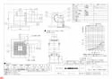 三菱電機 VD-10ZAC10 納入仕様図 天井埋込形換気扇  納入仕様図1