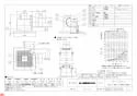 三菱電機 VD-10ZAC10 納入仕様図 天井埋込形換気扇  納入仕様図3