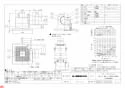 三菱電機 VD-10ZALC10 納入仕様図 天井埋込形換気扇 納入仕様図1