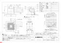 三菱電機 VD-10ZALC10 納入仕様図 天井埋込形換気扇 納入仕様図3