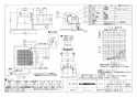 三菱電機 VD-10ZC11-BL 取扱説明書 施工説明書 納入仕様図 天井埋込形換気扇 納入仕様図1