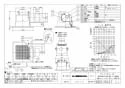 三菱電機 VD-10ZC11-BL 取扱説明書 施工説明書 納入仕様図 天井埋込形換気扇 納入仕様図1