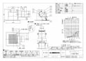 三菱電機 VD-10ZC11-C 取扱説明書 施工説明書 納入仕様図 天井埋込形換気扇 納入仕様図1