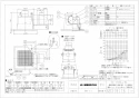 三菱電機 VD-10ZC12-BL 取扱説明書 施工説明書 納入仕様図 天井埋込形換気扇 納入仕様図1