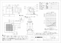 三菱電機 VD-10ZC12 取扱説明書 施工説明書 納入仕様図 天井埋込形換気扇 納入仕様図1