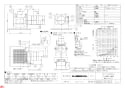 三菱電機 VD-10ZCD10 納入仕様図 天井埋込形換気扇 納入仕様図1