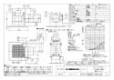 三菱電機 VD-10ZCD11 取扱説明書 施工説明書 納入仕様図 天井埋込形換気扇  納入仕様図1