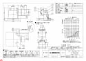 三菱電機 VD-10ZEC11-FP 納入仕様図 天井埋込形換気扇 納入仕様図1