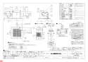 三菱電機 VD-10ZFLC10 納入仕様図 天井埋込形換気扇 納入仕様図1