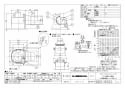 三菱電機 VD-10ZLC11-IN 取扱説明書 施工説明書 納入仕様図 天井埋込形換気扇 グリル別売タイプ 低騒音形 納入仕様図1