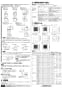 三菱電機 VD-10ZLC11-IN 取扱説明書 施工説明書 納入仕様図 天井埋込形換気扇 グリル別売タイプ 低騒音形 施工説明書4