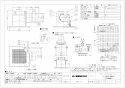 三菱電機 VD-10ZLC12-S 取扱説明書 施工説明書 納入仕様図 天井埋込形換気扇 納入仕様図1