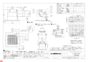 三菱電機 VD-10ZLCU10-S 納入仕様図 天井埋込形換気扇 納入仕様図1