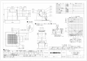 三菱電機 VD-10ZLCU12-S 取扱説明書 施工説明書 納入仕様図 天井埋込形換気扇 納入仕様図1