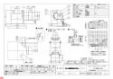 三菱電機 VD-10ZLEC11-FPS 納入仕様図 天井埋込形換気扇 納入仕様図1