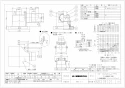 三菱電機 VD-10ZLEC12-FPS 取扱説明書 施工説明書 納入仕様図 天井埋込形換気扇 納入仕様図1