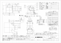 三菱電機 VD-10ZLEC12-FPS 取扱説明書 施工説明書 納入仕様図 天井埋込形換気扇 納入仕様図1